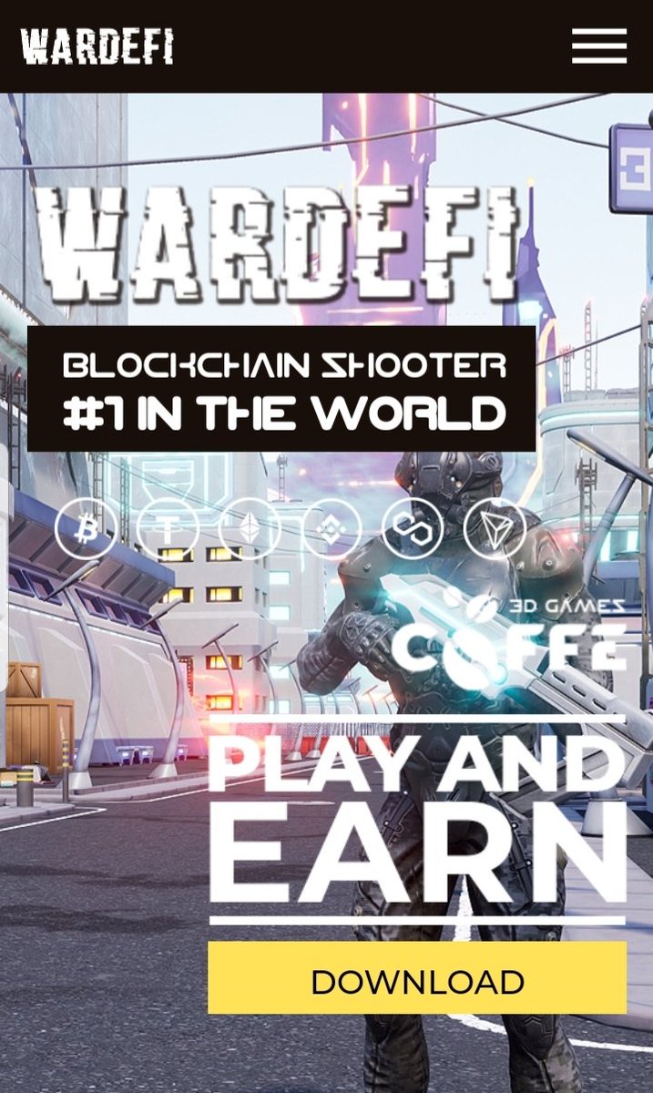 Coffeionetwork's tweet photo. @PlayToEarnGames @PlayNFLRivals @ArrlandNFT @BombCryptoGame @_ancientsociety @vEmpireDDAO @NineChronicles @Oceanland_io @EternalDragons_ @DeployStarShip @TimeShuffleGame @Cryptoconflict_ @LeagueofEmpires @AzraGames @GunStar_io @Shiryo_Official @MooMonsterNFT @solcraftgame @TowerToken @DarleyGo_io @ProjectNebula_ @wofm_io @ZatteraProtocol @Imperivm_real @CryptoBlades @ROS_riseofstars @CityStatesM @CryptogodzNFTG @WemixNetwork @synergyofserra @NFTBillionaires @PlayForgeArena @RiotRacers @AgeOfTanksNFT @ProjectEluune @influenceth @BigTownChef @WeArePlanetMojo @MerfolkGames @VulcanForged @LeagueKingdoms @kingdom_karnage @CrossTheAges @RealmNft @ants_war #wardefi first blockchain shooter on Dreamhack Valeancia Spane https://t.co/wn31QSumzo