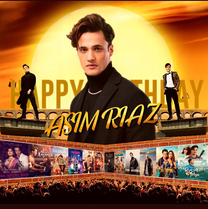 RIYAbb13's tweet photo. Wishing you a very happy wala birthday SUPERSTAR @imrealasim GOD BLESS YOU ALWAYS WITH LOTS OF HAPPINESS AND SUCCESS...
WE ALL R PROUD OF YOU
#HappyBirthdayAsimRiaz
U r the best ...we all love you unconditionally ... happy birthday https://t.co/rHTun6BFMr