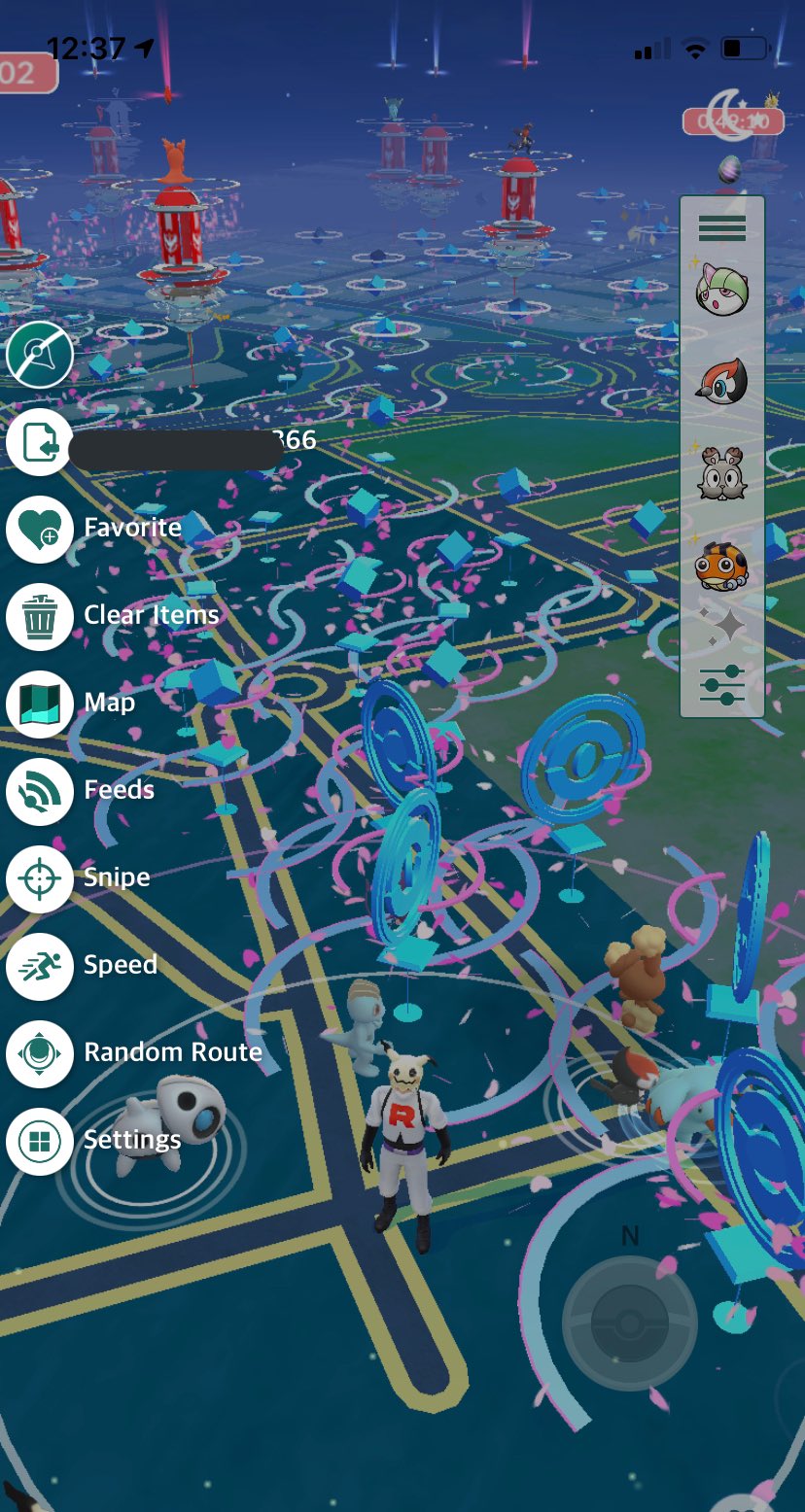 ぷりん ポケモンgo業者 P1np01 Twitter