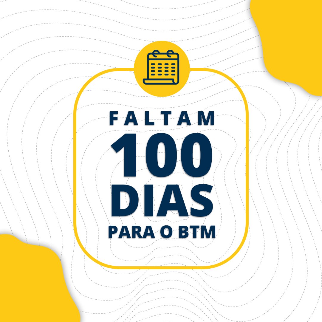 btmbrazil's tweet photo. O coração começa a bater forte, porque agora faltam exatamente 100 dias para a 11ª edição do Brazil Travel Market, que acontece nos dias 20 e 21 de outubro, em Fortaleza.

O BTM promete e você não pode ficar de fora! https://t.co/YtrD1lLPn4