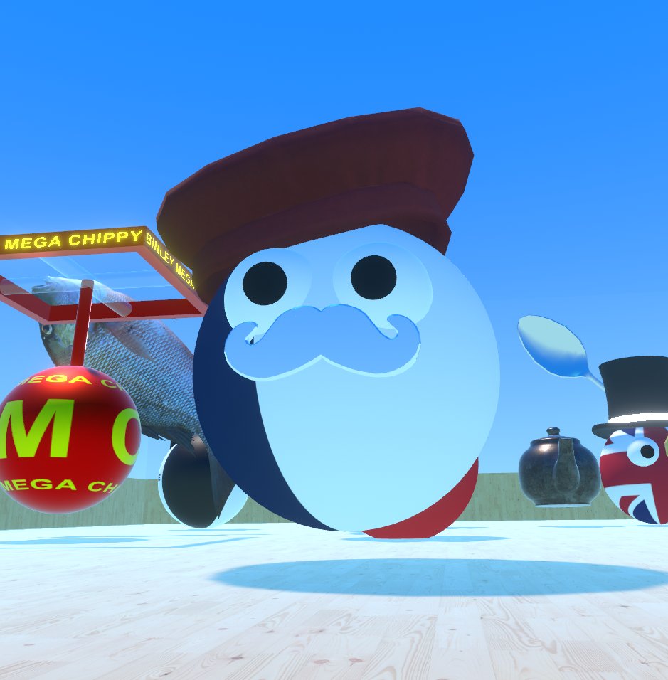 Remember the meme marbles I was making? 
Well I gave them eyes