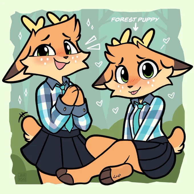 Deer friend! 🦌 