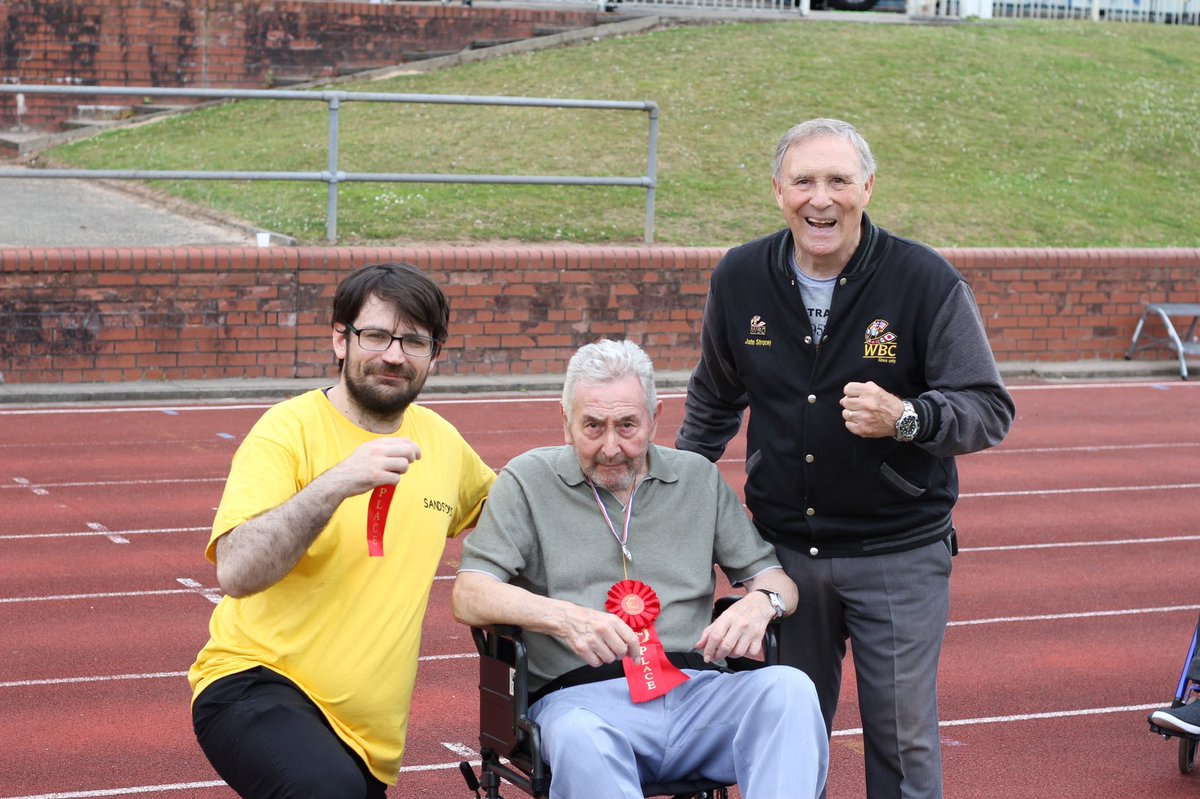 AH_Sandstones's tweet photo. Today Sandstones took part in our district Olympics with 6 other homes at the Oval in Bebington.

Residents and staff took part in various games to compete to be Olympic Champions.

Sandstones were the champions this year and came 1st Place 🥇!! @CarrieBrowne @SteveHigginsAT https://t.co/RPMbmtaz6k