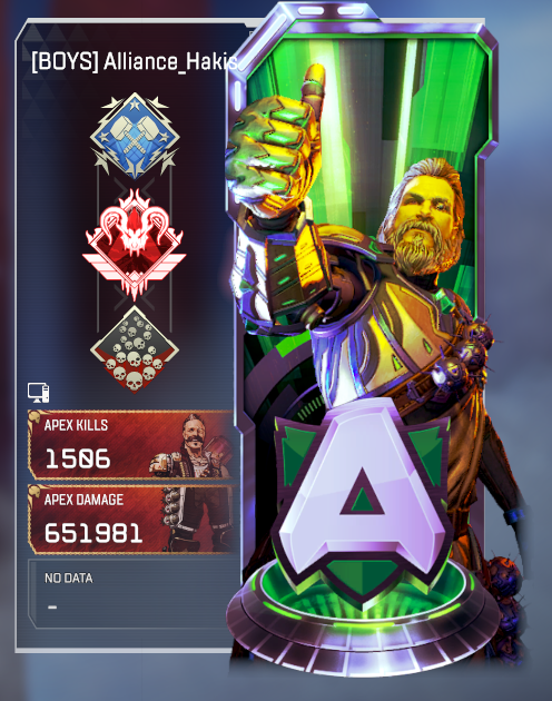 Alliance_Hakis's tweet photo. It's so insane to see our own banners In Game 

Future's looking very bright 🧡

Now I just really need to get that trophy aswell 😂

#LongLiveAlliance https://t.co/AqsnhU1EFr