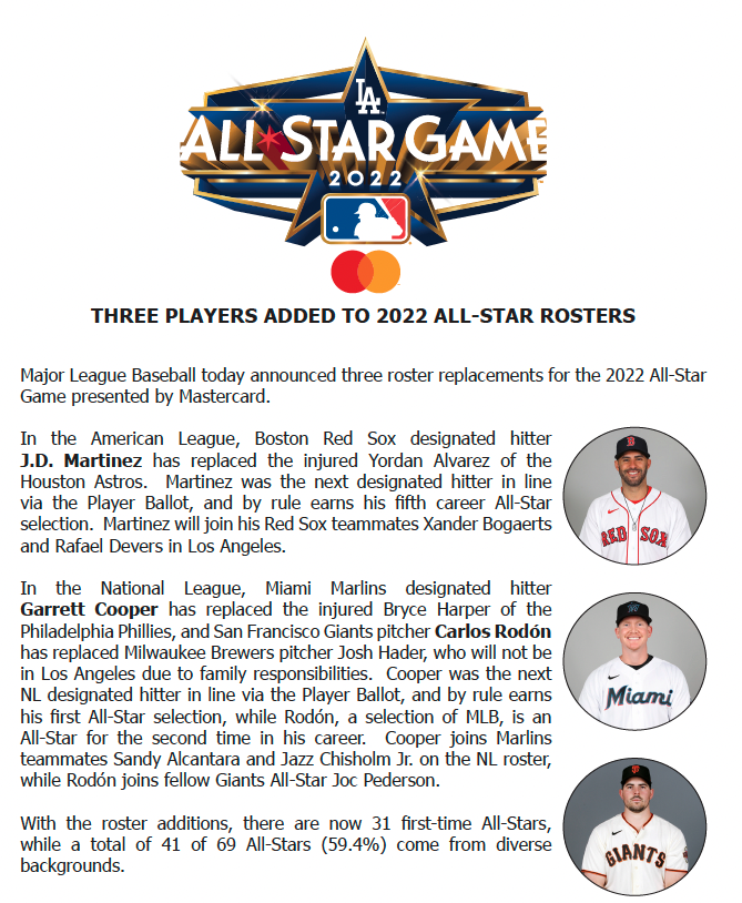 MLB Communications on Twitter: 