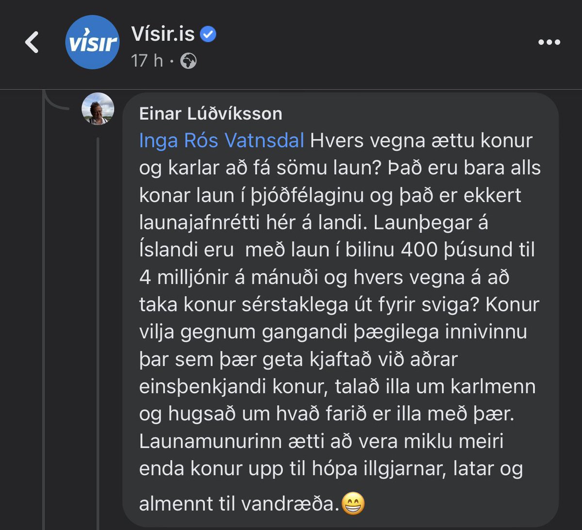 Hér er hann. Hér er skólastjóri Skóla lífsins.