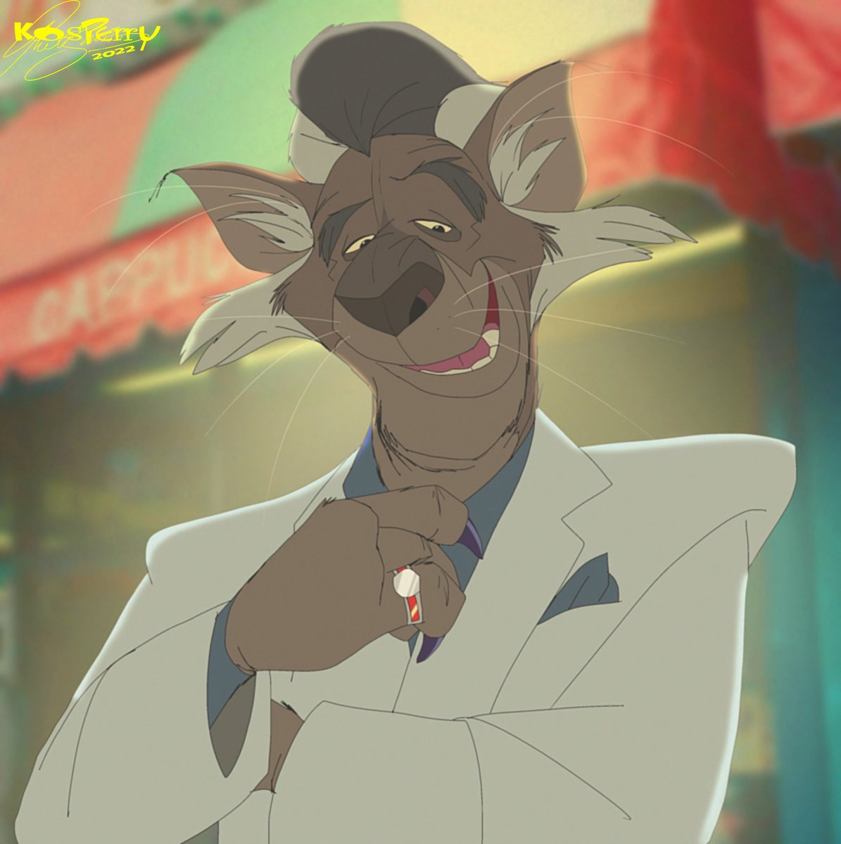 For the Walnuts Fandom. Beautiful commission of Paulie Gualtieri by <a href="/Kosperry/">Kosperry 🧀</a>