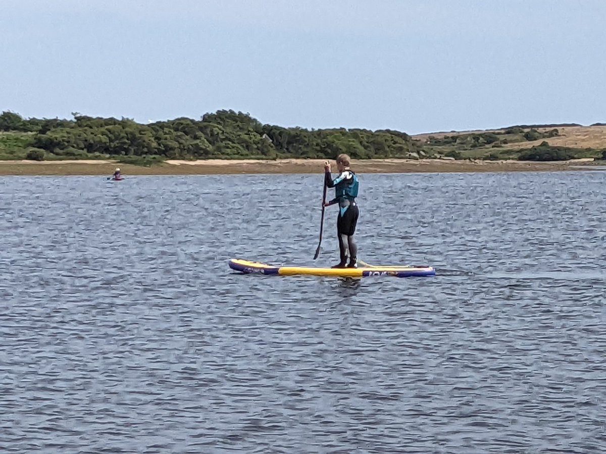sgove21's tweet photo. Have loved paddleboarding on this visit to Cornwall. Early morning trip at Gylly Beach with @wepaddleboard #WeSUP & several sessions on @swlakes #StithiansLake. Both recommended. #summer #headspace https://t.co/QOLPri7hyS