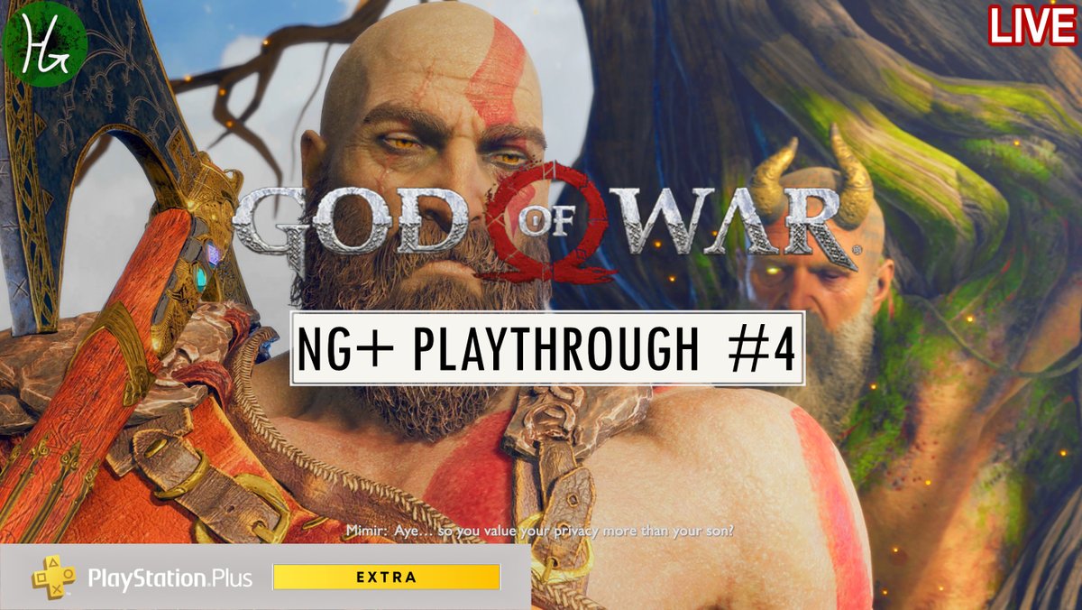 Getting For Ragnarok
#GodofWar #GodOfWarRagnarok #Ragnarok 
#PS5Share #Livestream  <a href="/SonySantaMonica/">Santa Monica Studio – God of War Sons of Sparta</a> 
youtube.com/watch?v=0UhYDk…