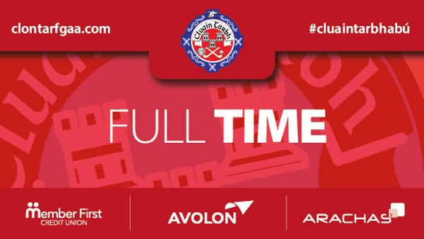 ClontarfGAAClub's tweet photo. #AFL8 Football League 
 
FULL TIME

Hard luck lads.

@Eringobraghgaa: 4-11(23)
@ClontarfGAAClub: 2-14(20) https://t.co/kyj9QjtcOx