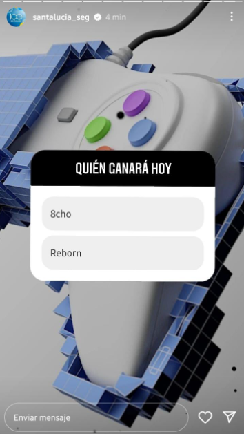 REBORNATlON's tweet photo. 📣| Trajeados! Ya está disponible en Instagram la encuesta de Santalucia para votar por Reborn #LosPanasBySantalucia 

https://t.co/ZLCVgCDEgP https://t.co/8kxSLGLisD