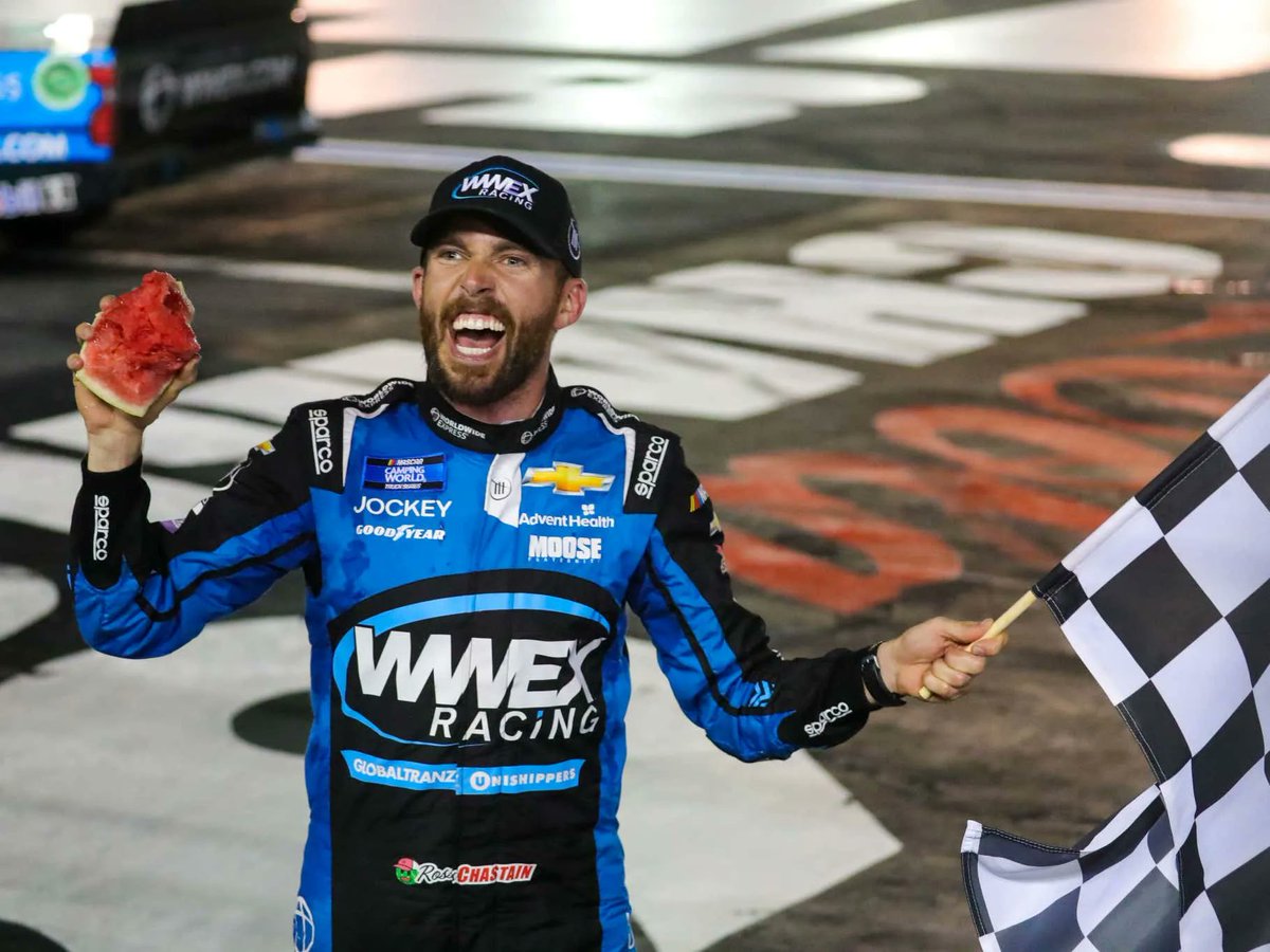 barstoolsports's tweet photo. Ross Chastain Is Exactly What NASCAR Needs https://t.co/m6sk8s6bsk https://t.co/I0VLnXVDvg