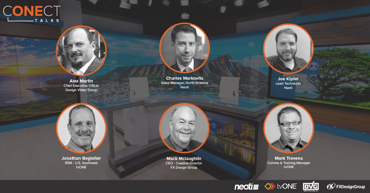 FXDESIGNGROUP's tweet photo. In just two days, you're invited to learn about state-of-the-art #LED Wall #technology from #broadcast industry leaders. Join #FXDesignGroup, @neotilive, @tvONEusa, and @DigitalVideoGrp for this informative #webinar by registering here:
https://t.co/Zh8ZLJmEyV
#settech https://t.co/m4fLYMxOUY