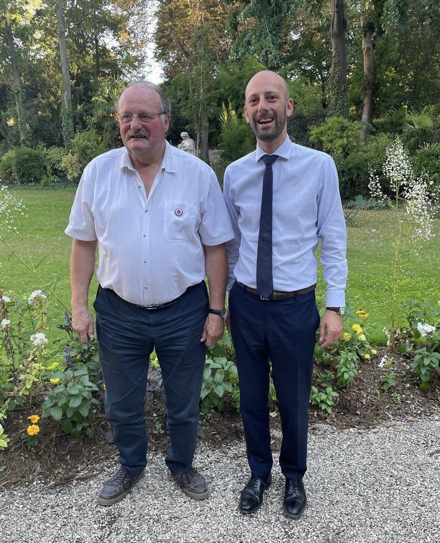 Stanislas Guerini tweet media