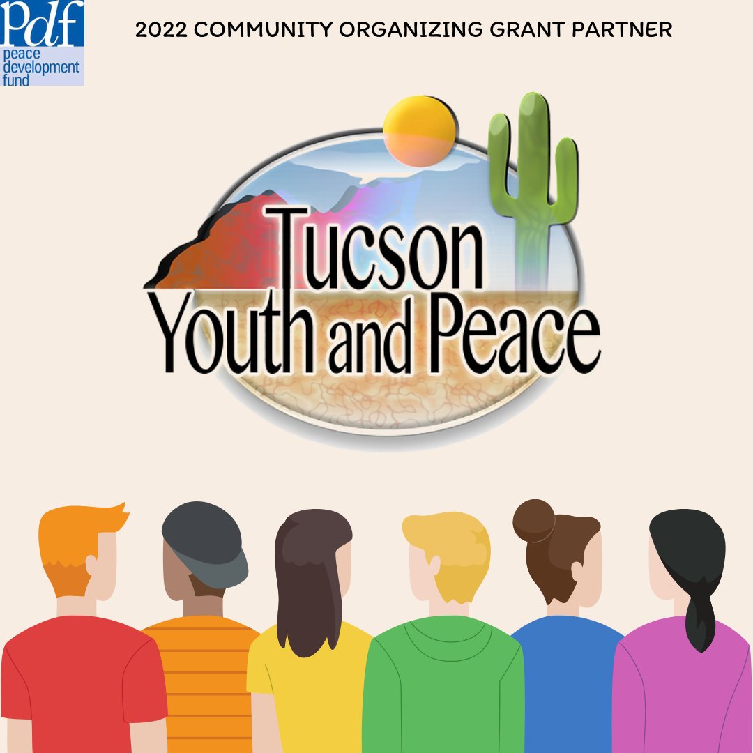 PeaceDevFund's tweet image. Today we are happy to spotlight Tucson Youth and Peace, a Braiding New Worlds partner from Tucson, AZ! TYP’s mission is to educate their community and its young leaders in regard to systemic racism, colorism, sexism, and more.

#PeaceDevelopmentFund
#TucsonYouthandPeace