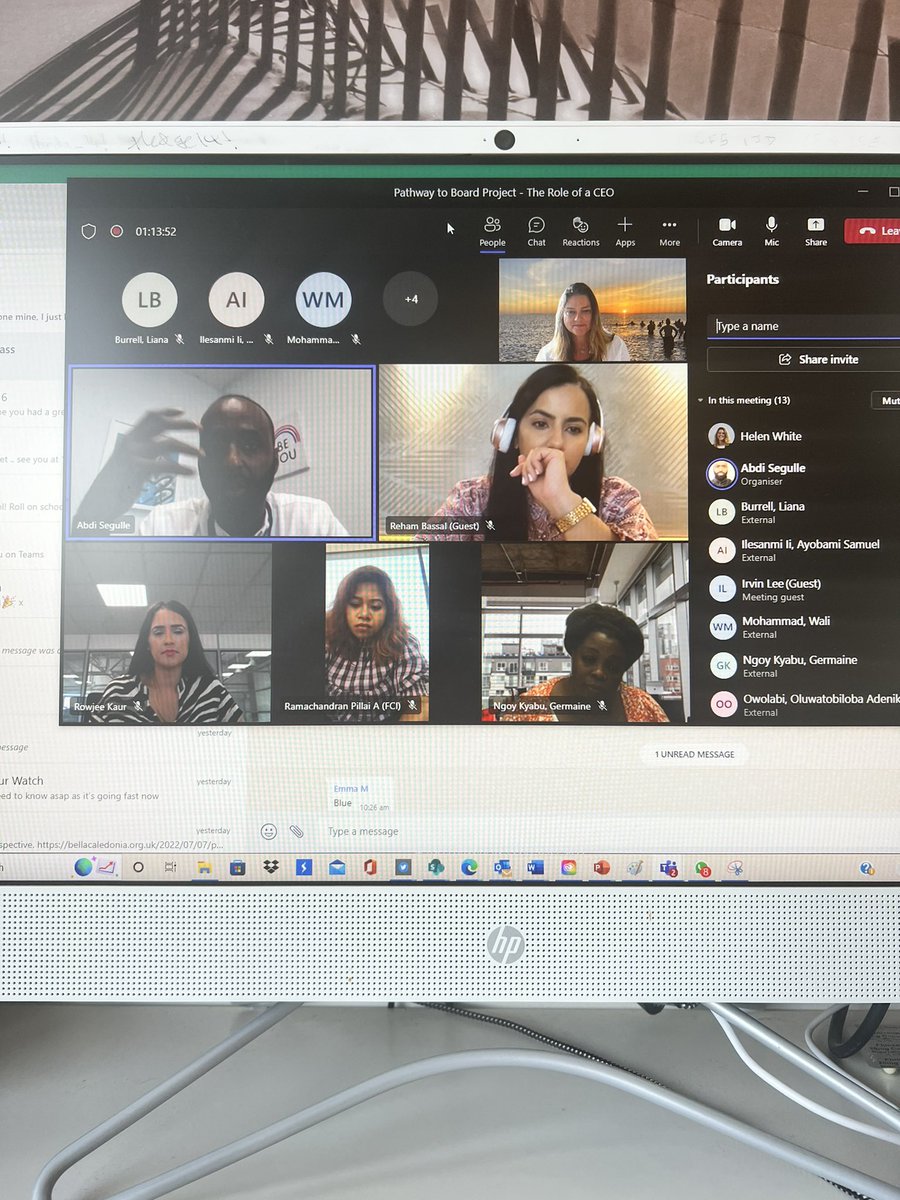 Crazy busy week but I love love loved spending time with the <a href="/Board_Member_PW/">Pathway_to_Board_Membership</a> delegates … we talked all things #Exec &amp; #Board… I’ve no doubt each one will make an amazing contribution as a #NonExec #BoardMember #Housing <a href="/Abdi_Segulle/">Abdi Segulle</a> so pleased @TaffHousing are part of this!