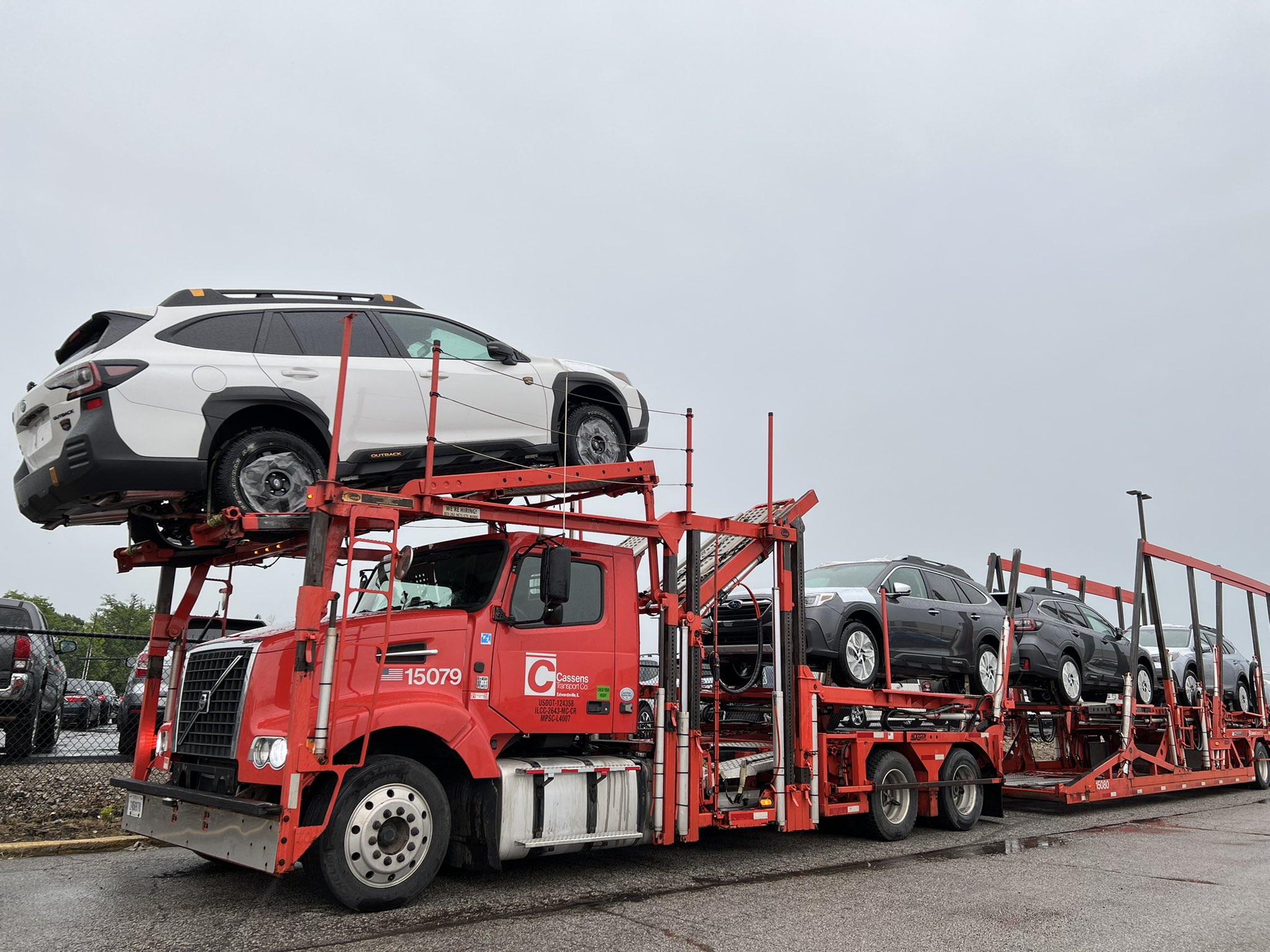 Cassens Car Haulers