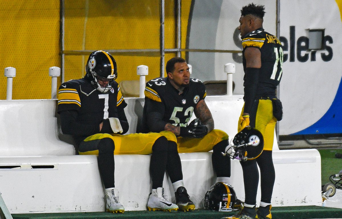 MatthewPetey's tweet photo. My wifi isn't working but can someone tell me who won the final playoff game at Heinz Field? https://t.co/IEW8UUpdDS