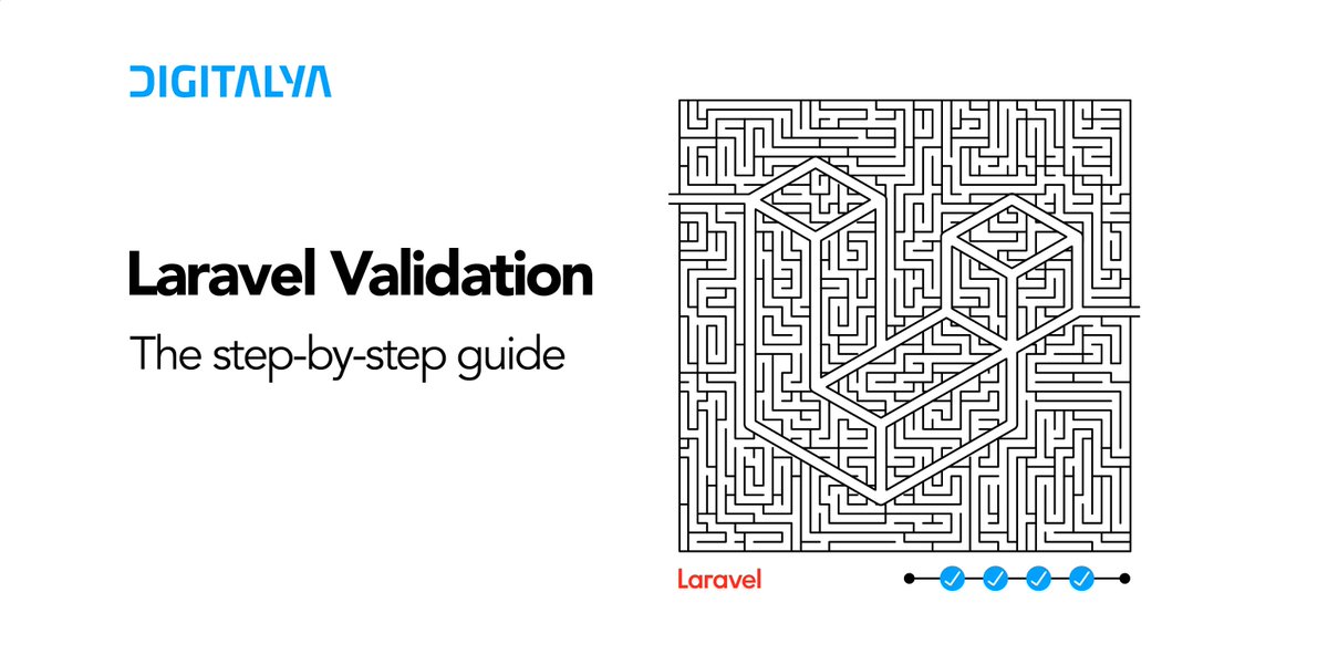 digitalya_co's tweet image. This one goes out to the developers out there 👩💻
#Laravelvalidation: 
👉 What it is
👉 How to use it
👉 What rules apply
We've put together a guide to make Laravel Validation easier to understand and use: buff.ly/3IvEpKB
Happy coding!
#laravel #webdevelopment