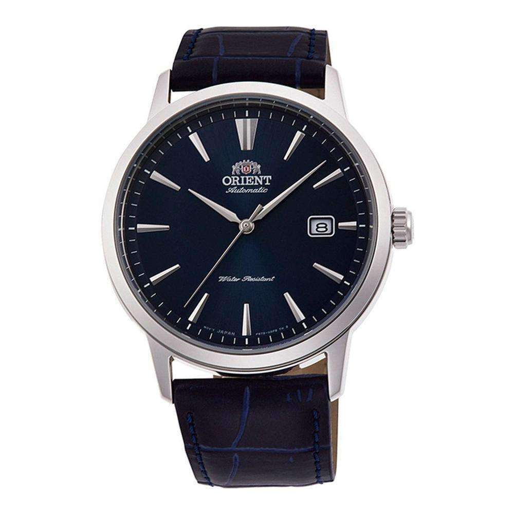 BuySalesMy's tweet image. #datedisplay #orientbambinoautomaticraac0f06l10bmenswatch #automaticmovement #leatherstrap #wti #analoguedisplay 224.7€ Orient Bambino Automatic RA-AC0F06L10B Mens Watch
- Stainless steel case, silver colored coating, polished
- Leather strap, blue, pin buckle
- Automatic ...