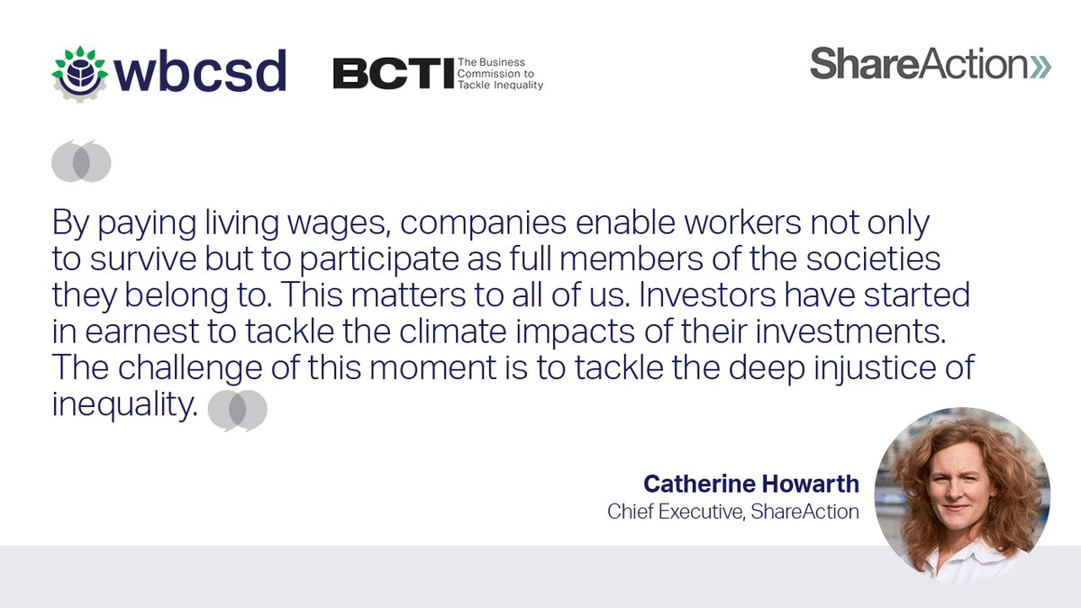 The Business Commission to Tackle Inequality tweet media