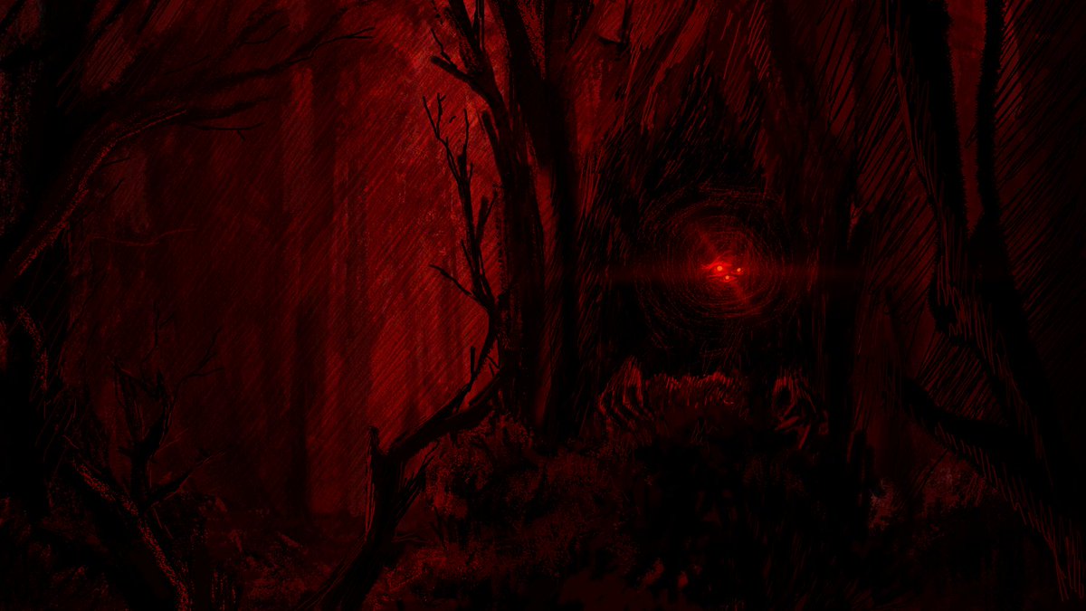 minikui_nft's tweet photo. 👁𝑪𝑯𝑨𝑷𝑻𝑬𝑹 2. "𝑭𝑶𝑹𝑬𝑺𝑻 𝑰𝑺 𝑾𝑨𝑻𝑪𝑯𝑰𝑵𝑮" 👁
🧵
...With every minute the forest breathes louder. Just approach its borders and you'll feel that something is looking at you. Each tree breathes, but there is no heartbeat. They are watching... 

#NFT #Solana #Freemint https://t.co/EUF1E5eP5X