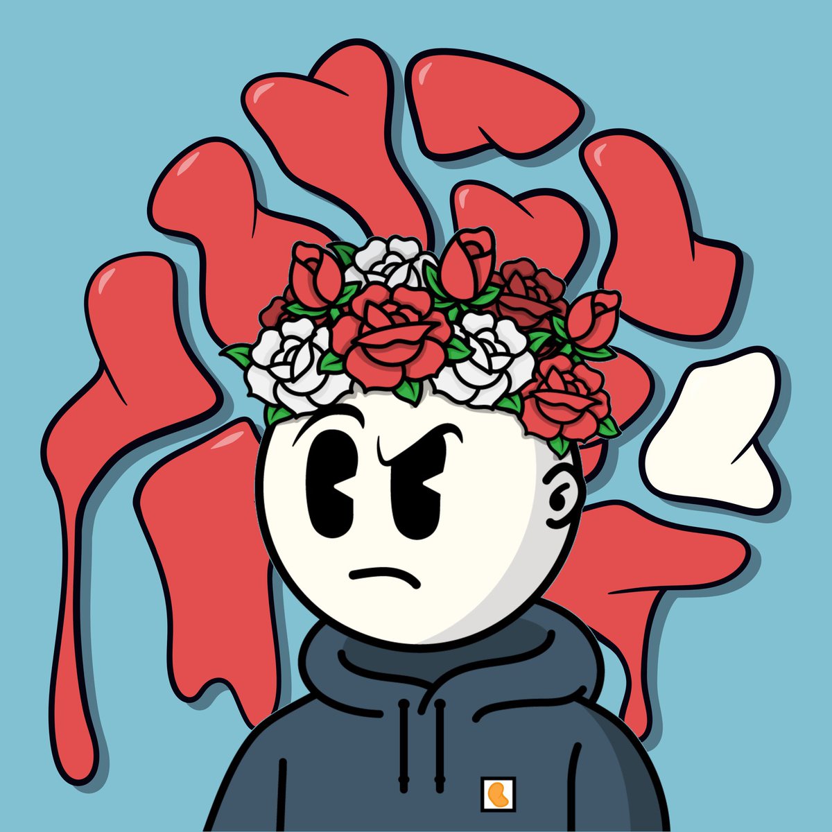 We are running a collab with @NautyEth for a chance to win
- One WR NFT 
- One Custom ‘Lobes’ NFT 

This is Nauty’s Genesis collection. 
Look how well they match together 👀

Follow @NautyEth and RT / Like this Tweet for your chance to win. 

Winner announced in 48 Hours! 👑☔️🌤