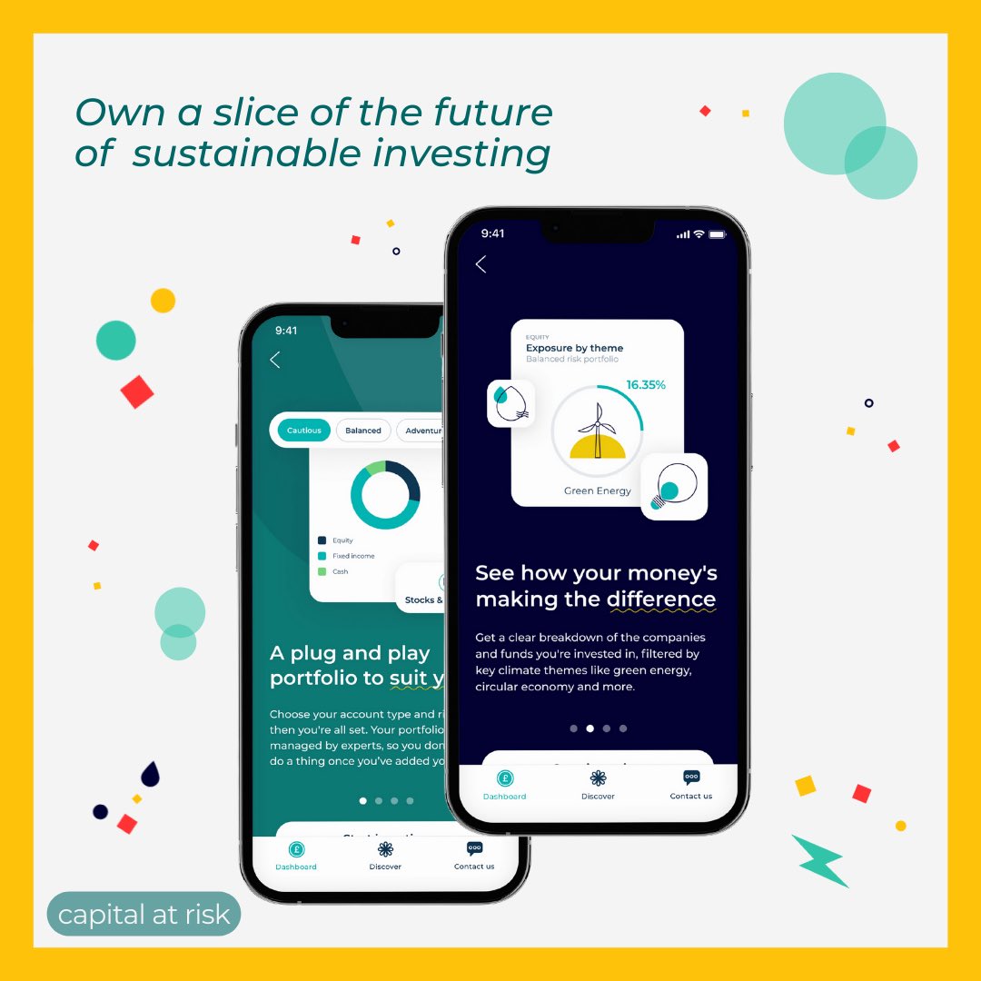 Clim8’s crowdfunding round is open!⚡️Now is your chance to join us in leading the green investing revolution 👉🏽clim8.me/crowdcube

Capital at risk
<a href="/Crowdcube/">Crowdcube</a> #crowdfunding