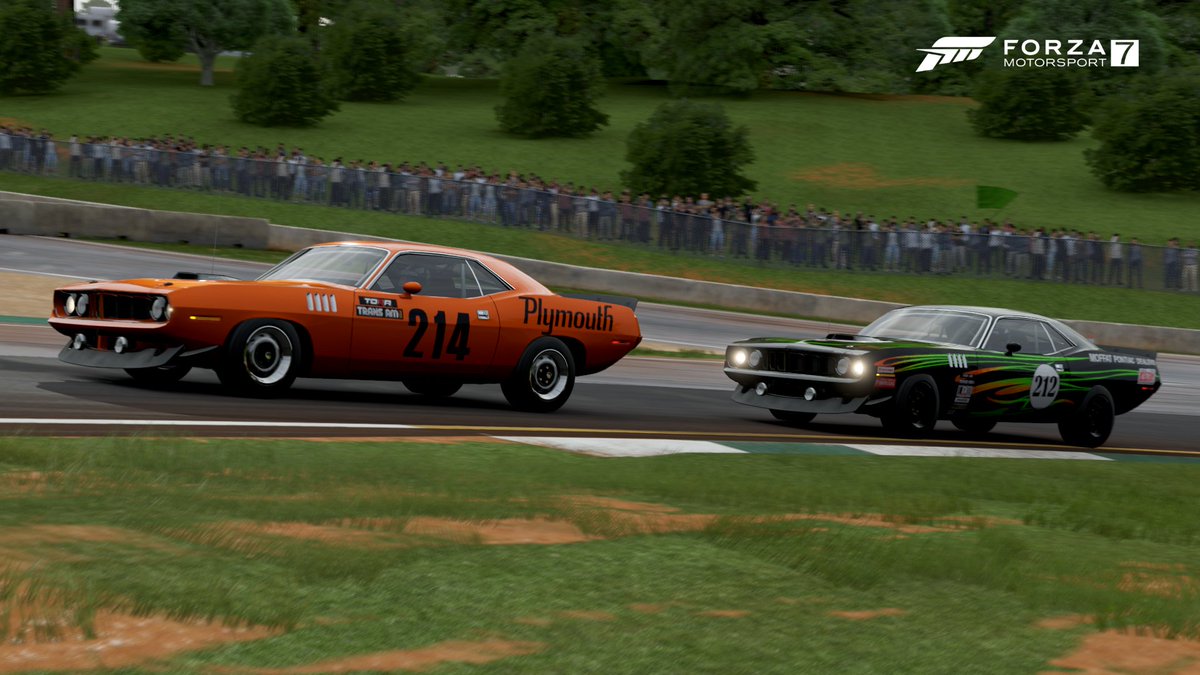 What a battle in Trans Am EU!

Drivers
🥇 🇬🇧 @DTS_MeaD_212
🥈 🇬🇧 <a href="/DDM_Jam/">Jamie Cutting</a>
🥉 🇺🇸 DDM Assassin727

Teams
🥇 🇬🇧 <a href="/DareDevil_Team/">DareDevil Motorsports</a>
🥈 🇺🇸 <a href="/DtsEsport/">DTS eSport</a>
🥉 🇵🇱 Niedzielne Zlomki

Privateers
🥇 🇬🇧 @Kurzion52
🥈 🇬🇧 <a href="/SFM_Benedict/">Andy Hunt</a>
🥉 🇬🇧 DODGE2662