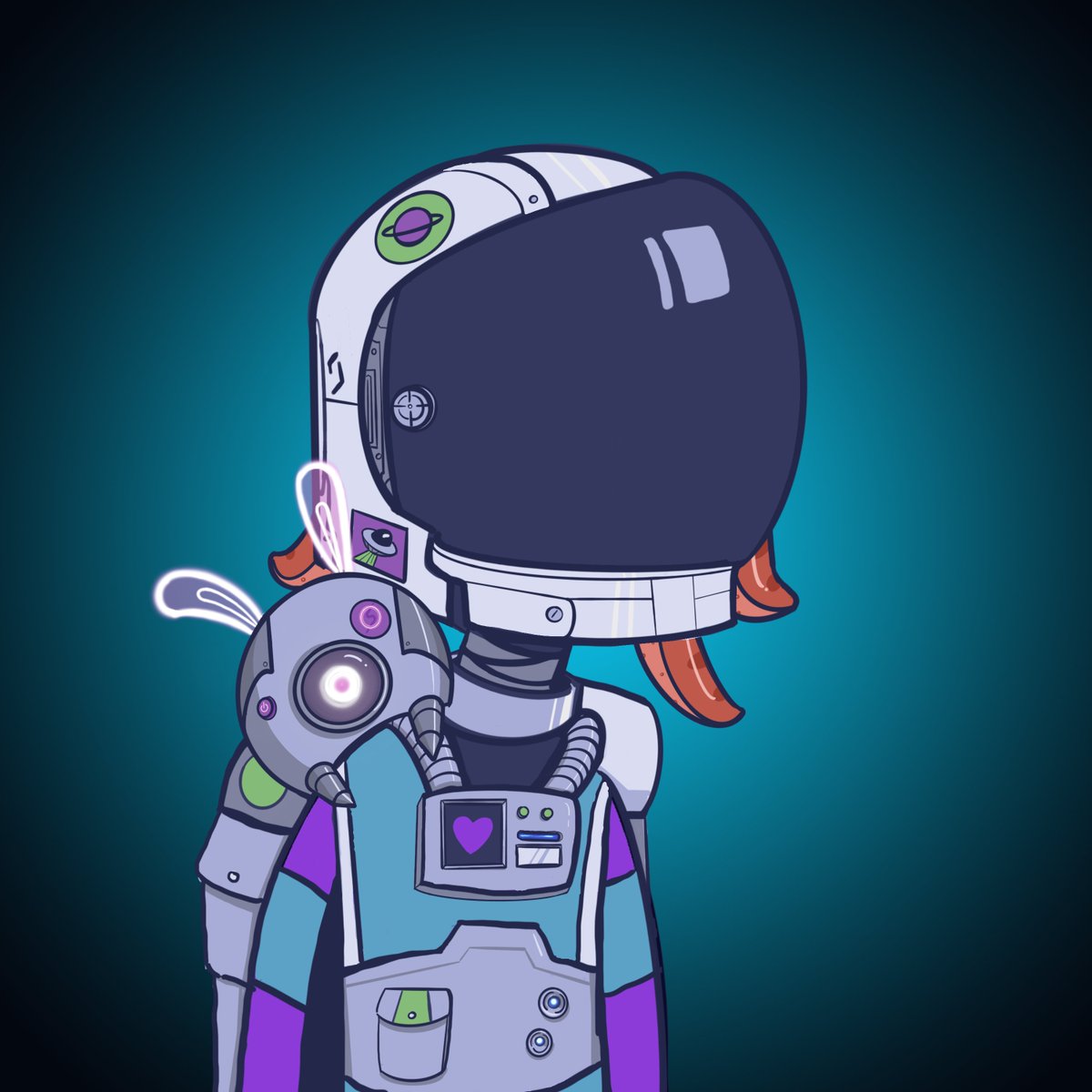 CosmicCrewNFT's tweet photo. Are you a fan of Star Wars, Star Trek, Rick and Morty, and basically all things Sci-Fi? We are a community first NFT collection waiting to be launched into the unknown reaches of space. Together we will build a story, a brand, and a world worth remembering. #SolanaNFT #MagicEden https://t.co/GSTp6lnVm7