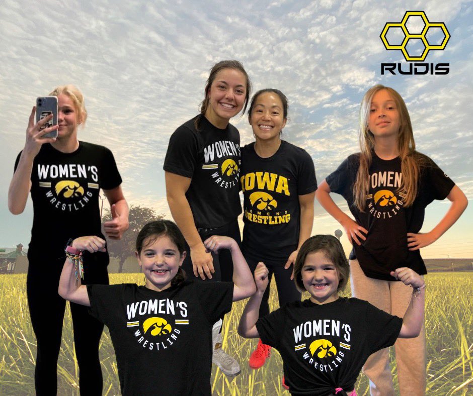 wrestlingmuseum's tweet photo. Be the first to have the new @the_rudis @IowaW_Wrestling t-shirt! 

Order now-> https://t.co/rq5UfKaGlM https://t.co/XXzG0LdS6P