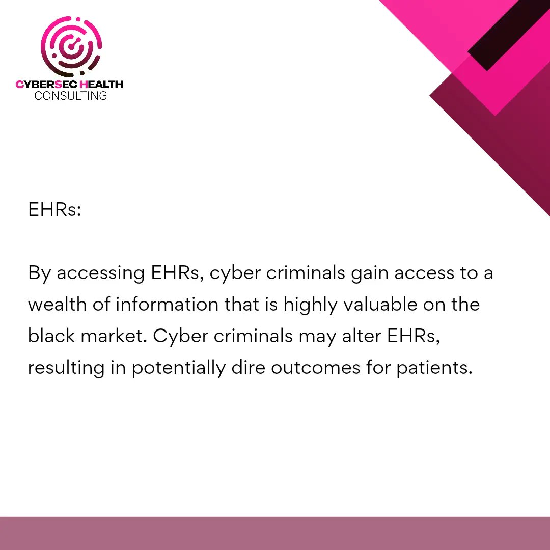 LlcCybersec's tweet photo. Threats to healthcare cybersecurity
#dataisthenextpatient™
#humanerror
#protectyourdata
#nurses
#IoTdevices
#homehealthcare
#acutecare
#nursinghomes
#registerednurses
#licensedpracticalnurses
#healthcareworkers
#vulnerabilities
#phishing
#cybercriminals
#healthcarecybersecurity https://t.co/3u20y5lHzv