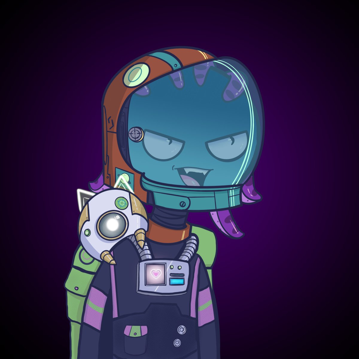 CosmicCrewNFT's tweet photo. Are you a fan of Star Wars, Star Trek, Rick and Morty, and basically all things Sci-Fi? We are a community first NFT collection waiting to be launched into the unknown reaches of space. Together we will build a story, a brand, and a world worth remembering. #SolanaNFT #MagicEden https://t.co/GSTp6lnVm7