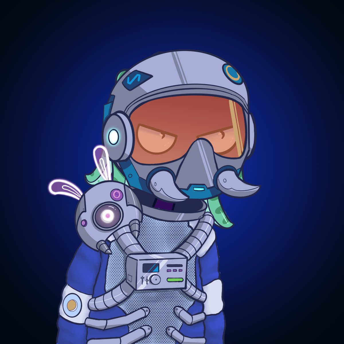 CosmicCrewNFT's tweet photo. Are you a fan of Star Wars, Star Trek, Rick and Morty, and basically all things Sci-Fi? We are a community first NFT collection waiting to be launched into the unknown reaches of space. Together we will build a story, a brand, and a world worth remembering. #SolanaNFT #MagicEden https://t.co/GSTp6lnVm7