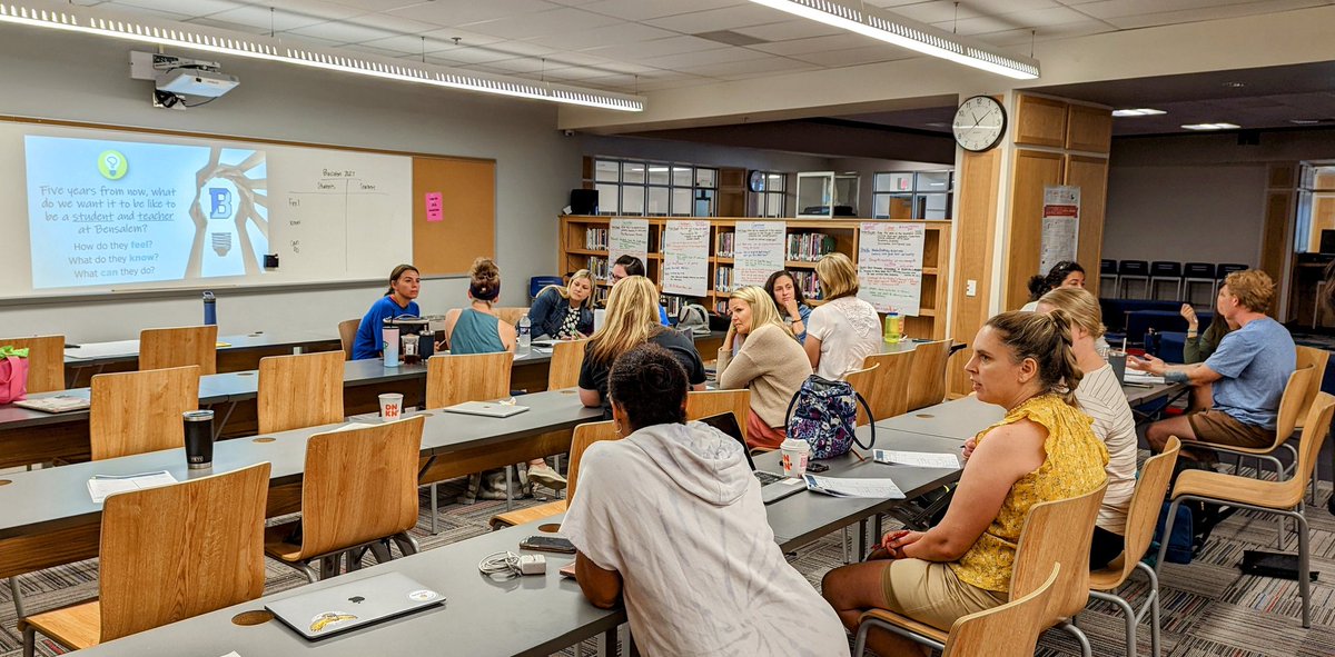 julia_skolnik's tweet photo. Thank you #BensalemThinkTank for an inspiring day of reflection, visioning, and planning to build connections, community, trust, and agency among students and teachers across @BensalemSchools! You all are incredible! 🌟 #gearedforleadership #brainsciencematters https://t.co/QqhmgSvci4