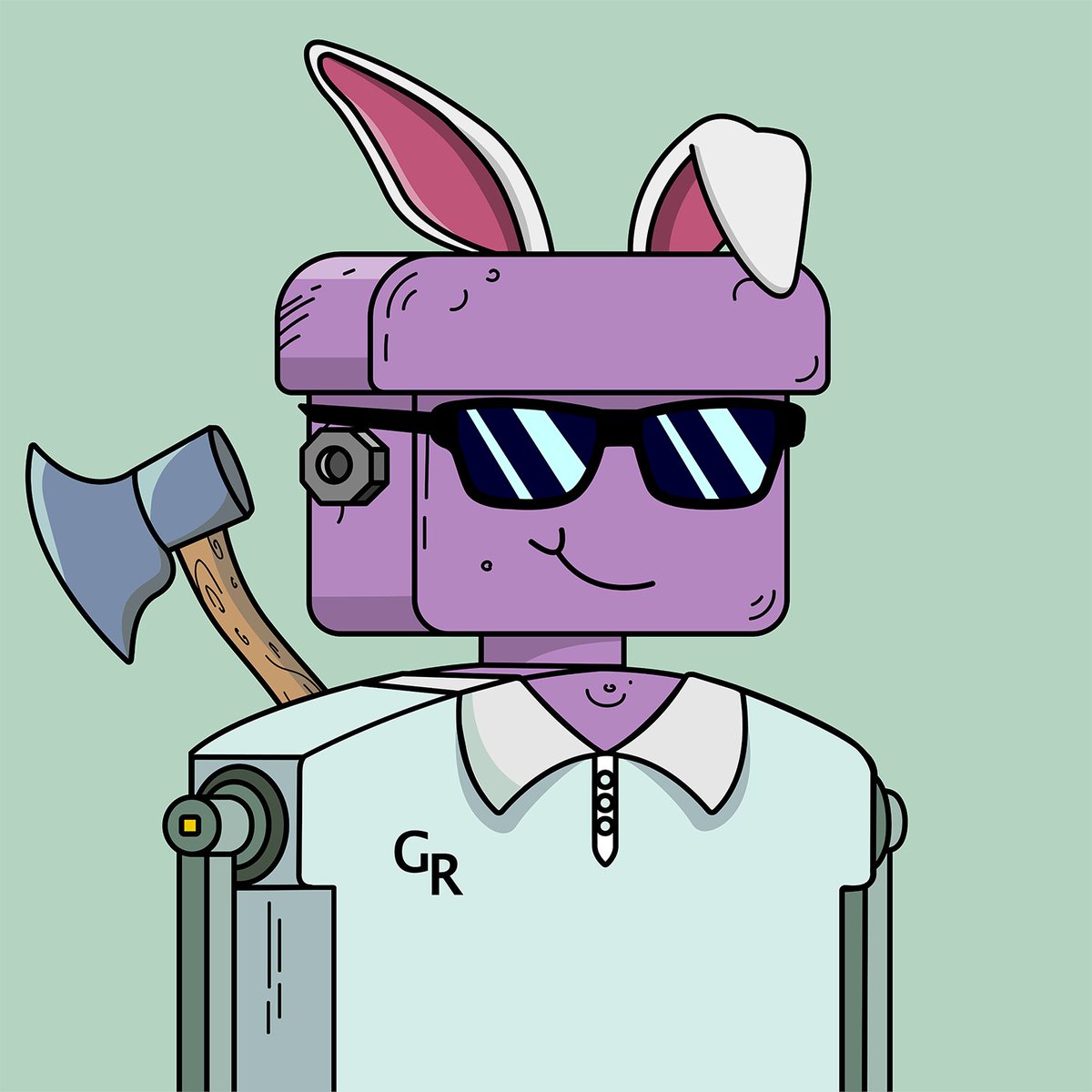 lostsol's tweet photo. @GenerousRobots My favorite #GenerousRobot is my new addition that i picked from floor on sunday. I've had an eye on for a long time and couldn't resist at some point. $GEAR and reactor are ready! I'm looking in the right direction now to see if there's anything coming up for the art upgrade ♥️ https://t.co/2HdOZLTBFM