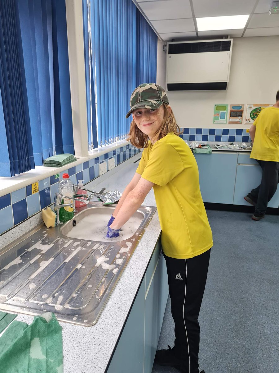 SACA_Religious's tweet photo. Today our #wellbeing group prepared 644 crisp packets to be turned into survival blankets for those in need. They have been collecting them for months and today they finally cut, washed, and dried every single one to support the #CrispPacketProject around the UK. https://t.co/OcLvszlgC1