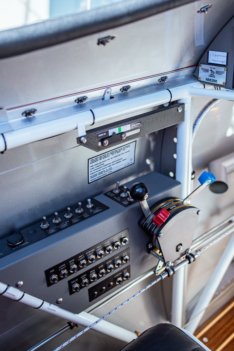 WACO Aircraft Corporation tweet media