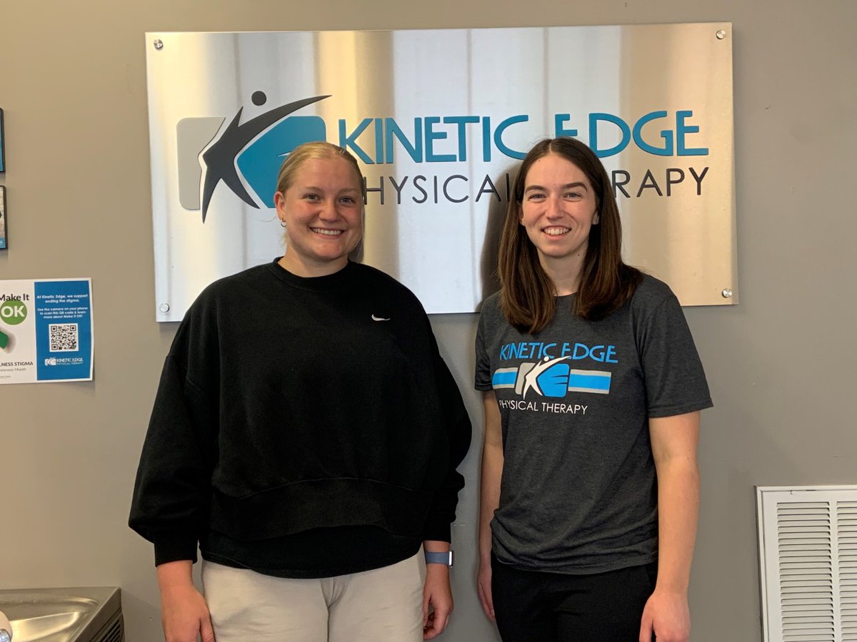 KineticEdgePT's tweet photo. "I came in to Kinetic Edge because I was experiencing hamstring issues. Kora was amazing! I have had no hamstring issues since coming to therapy. I have learned a lot that I can bring back to my rug...
#testimonialtuesday #choosept #ipta #apta #movementismedicine #movementexperts https://t.co/UiqXhfeGrE