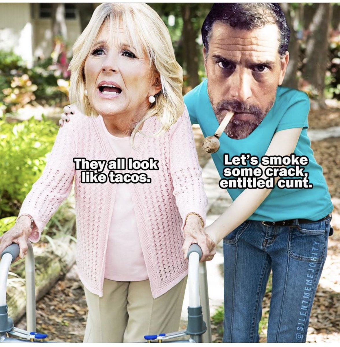 SammyJoCooks4U's tweet image. I REALLLLLLLLY hate that word, but in this case, I’ll make an exception #HunterHack