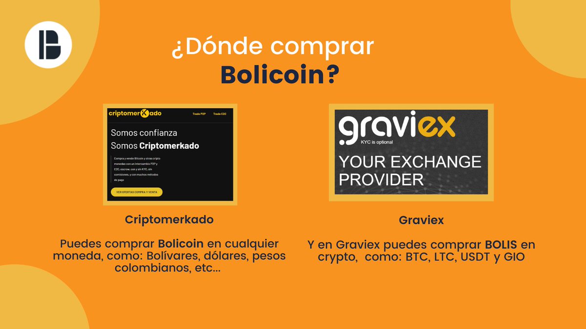 BoliCoin's tweet photo. Conoce más de BOLIS aquí https://t.co/YJtCW9bjuw

#Criptomonedas #Bolicoin #trading #mineria #cryptos https://t.co/DihRqyZgyn
