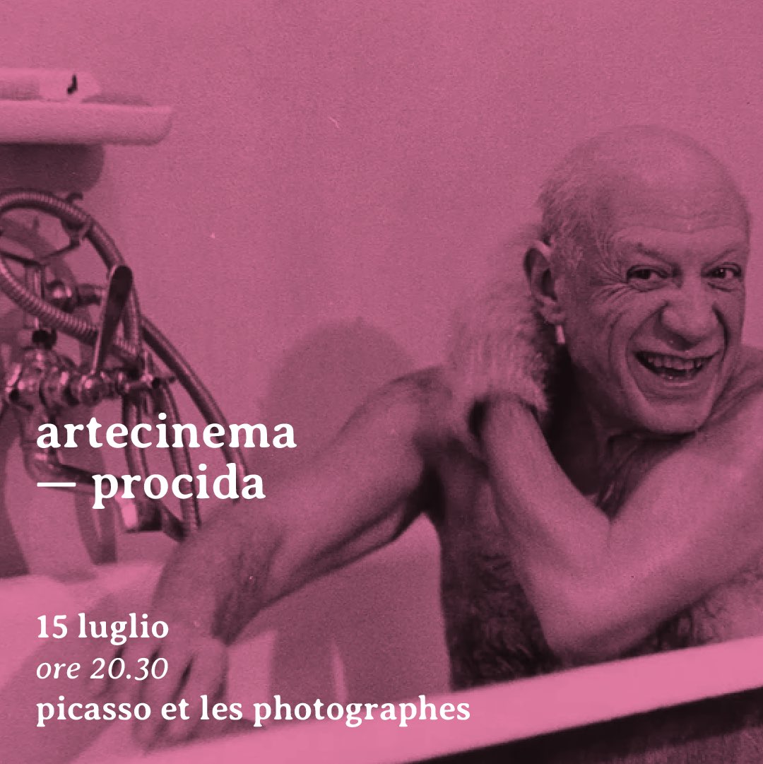 Procida2022's tweet photo. Il 15 luglio nell’ambito di #Artecinema, il Festival Internazionale di Film sull'Arte Contemporanea, sono previste 4 proiezioni dalle 20,30 alla mezzanotte

Per info e prenotazioni 👉🏼 https://t.co/CbgWQZY7zI

#procida2022 @comunediprocida @ArtecinemaFest https://t.co/5XO7efwnlu