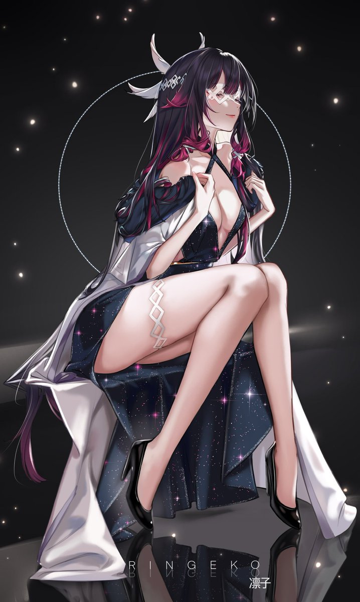 A more canonical image of Columbina

#Genshinlmpact #原神