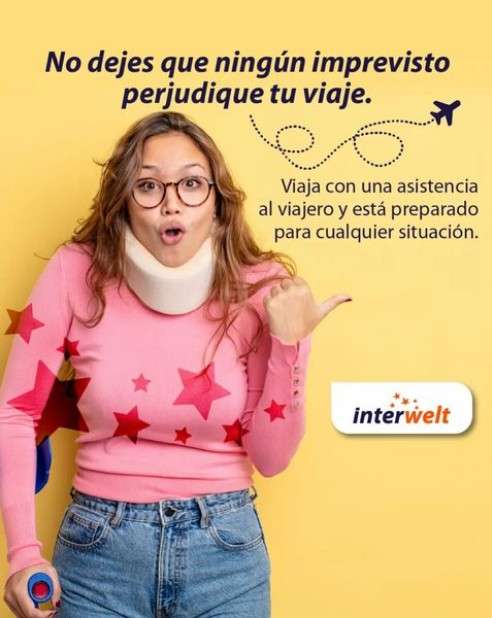 BoletinViajes's tweet photo. Interwelt te ofrece estos consejos para que disfrutes de un viaje tranquilo https://t.co/SKCBcuZBiJ #turismo #interwelt https://t.co/6yGjggiWpq