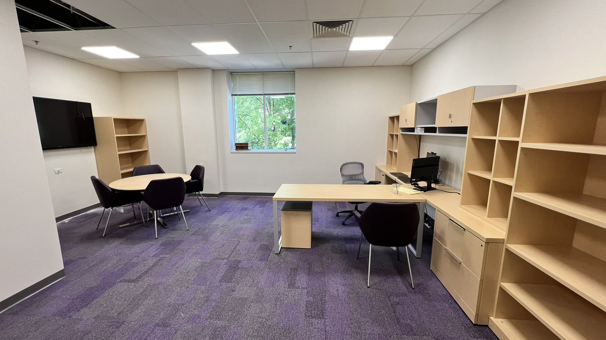 David_Steeb's tweet photo. The office is starting to come together and is ready for visitors!
Feel free to stop by and say hello. π
#COGPH https://t.co/rDLsF6cHQK