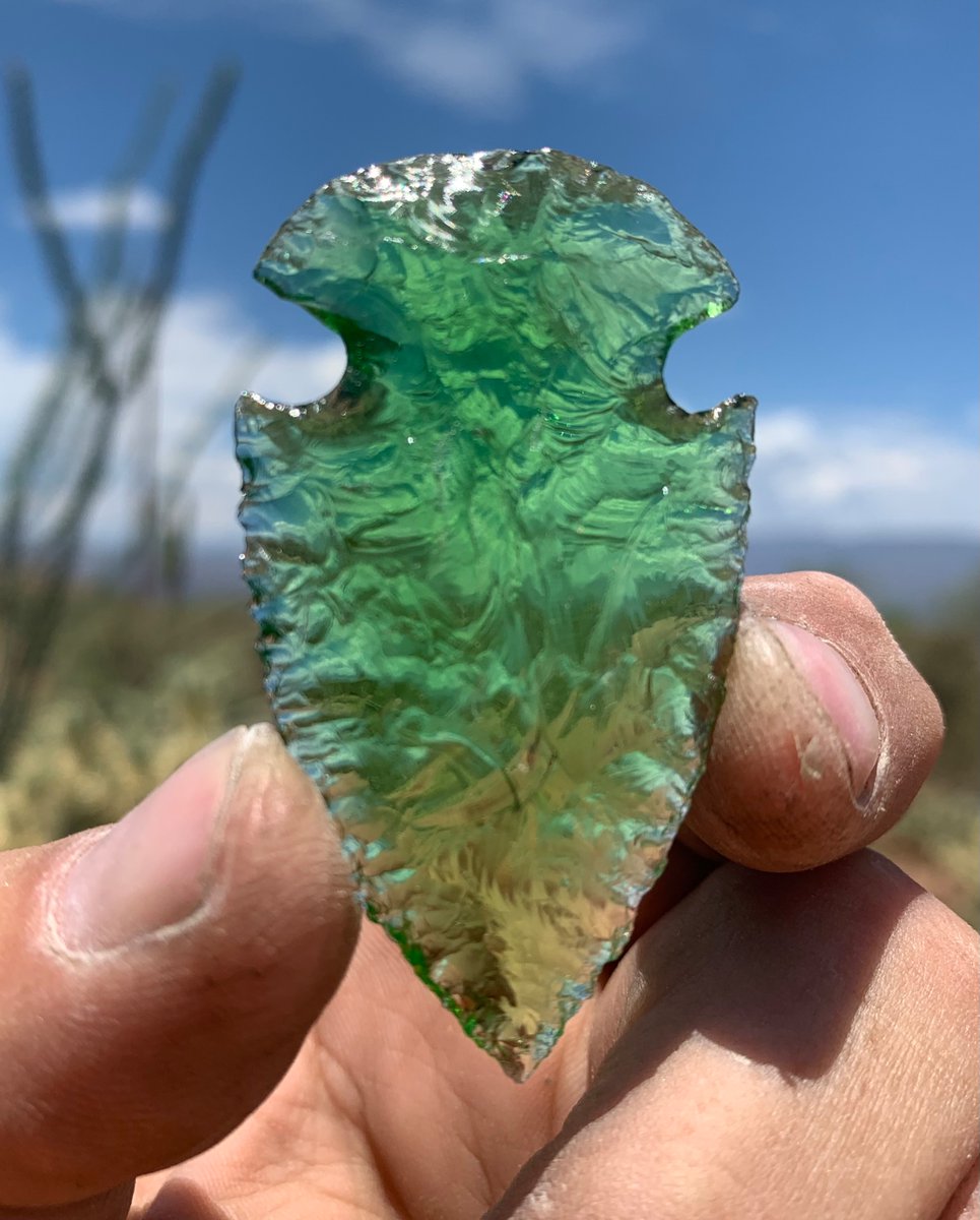 Old Duraglas bottle bottom with Clorox trademark around seventy / eighty or more years old found in superior Az . This is maybe the last one for a while… going on vacation for a few weeks 🏖 I’ll try one more if I have time before I go . #flintknapping