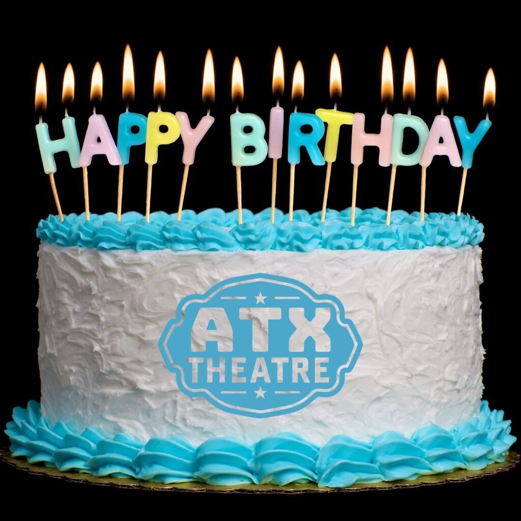 atxtheatre's tweet photo. 💙 Happy first birthday to the https://t.co/C8iDJsRfb7 website! 💙 https://t.co/ISN5ClPcrl https://t.co/azLrLMW81j