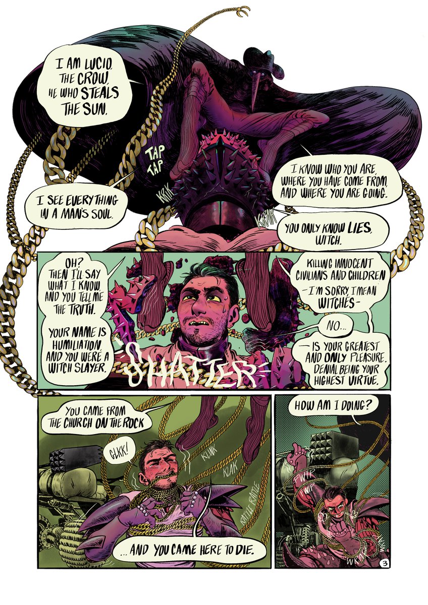 grubsludge's tweet photo. I'm Ash, gay/trans comic artist and writer. I draw funny weird things #PortfolioDay #PortfolioDay2022 https://t.co/RjiJBBE50V