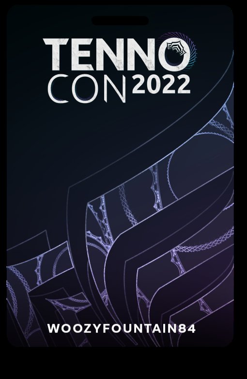 lost_lycan's tweet photo. @PlayWarframe Kinda feels like a b-day present since it's on the same day 😁🥳 https://t.co/wu2pRWKYnZ