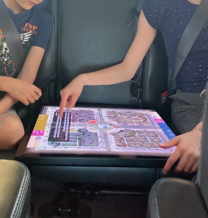 LastGameboard's tweet image. Can you play full board games like Stop Thief, Terraforming Mars or Wings of Glory on the road? Why yes you can!

Gameboard takes travel board games to a whole new level! 
#Gameboard #Gameboardontheroad #Stoptheif #Gaming